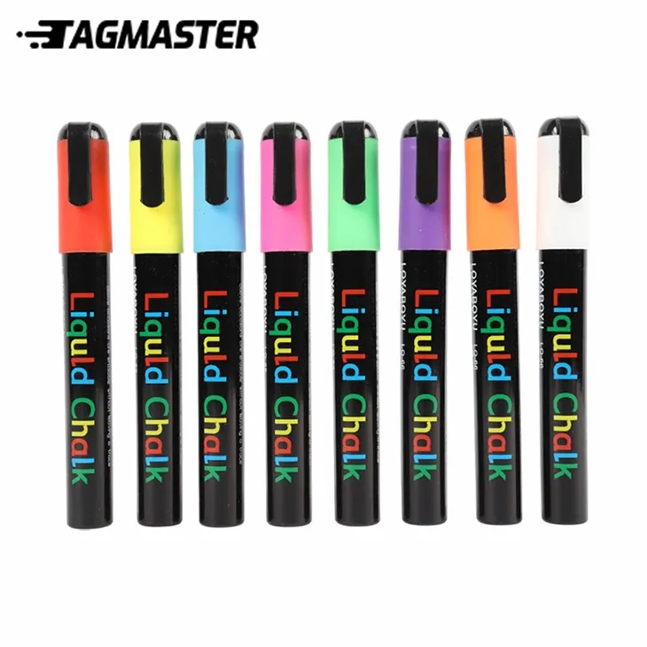 Bright Colors And Earth Colors Marker Pen
