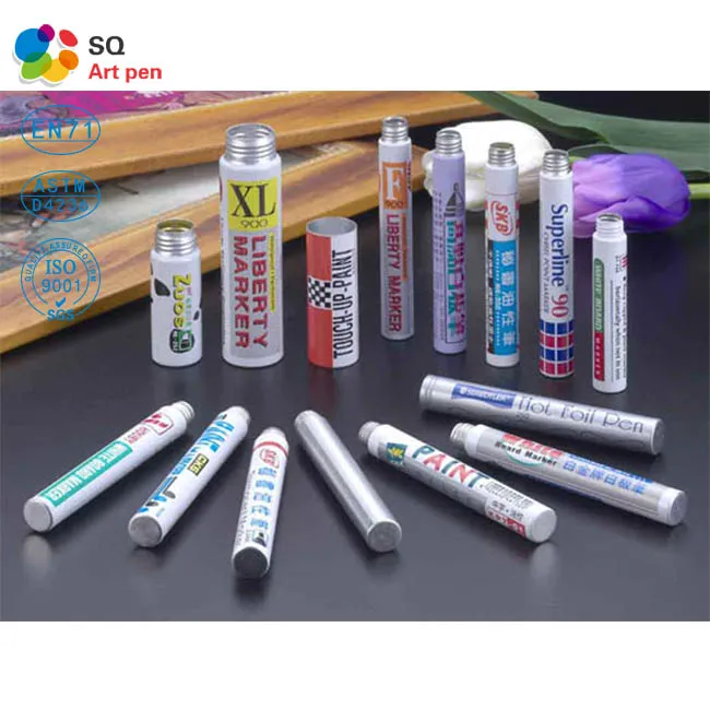 Aluminium Paint Marker Tube
