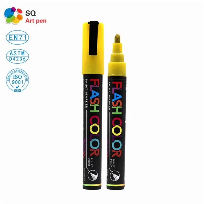 Penanda warna emas perak