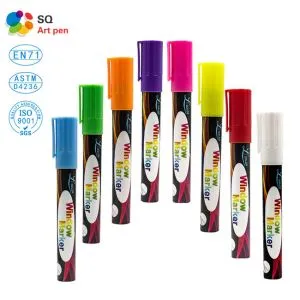 4 dalam A Pack Chalk Cair Putih