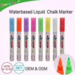 Chalk Pens 8 Pieces Tips Boleh Tarik Balik Cecair