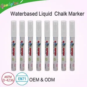 Penanda Cecair Cecair Warna Putih