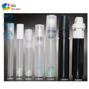 Aksesori penanda cat penapis kosong yang boleh ditapis